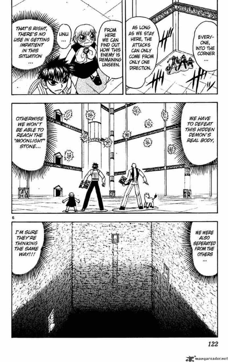 Zatch Bell Chapter 130 Page 6
