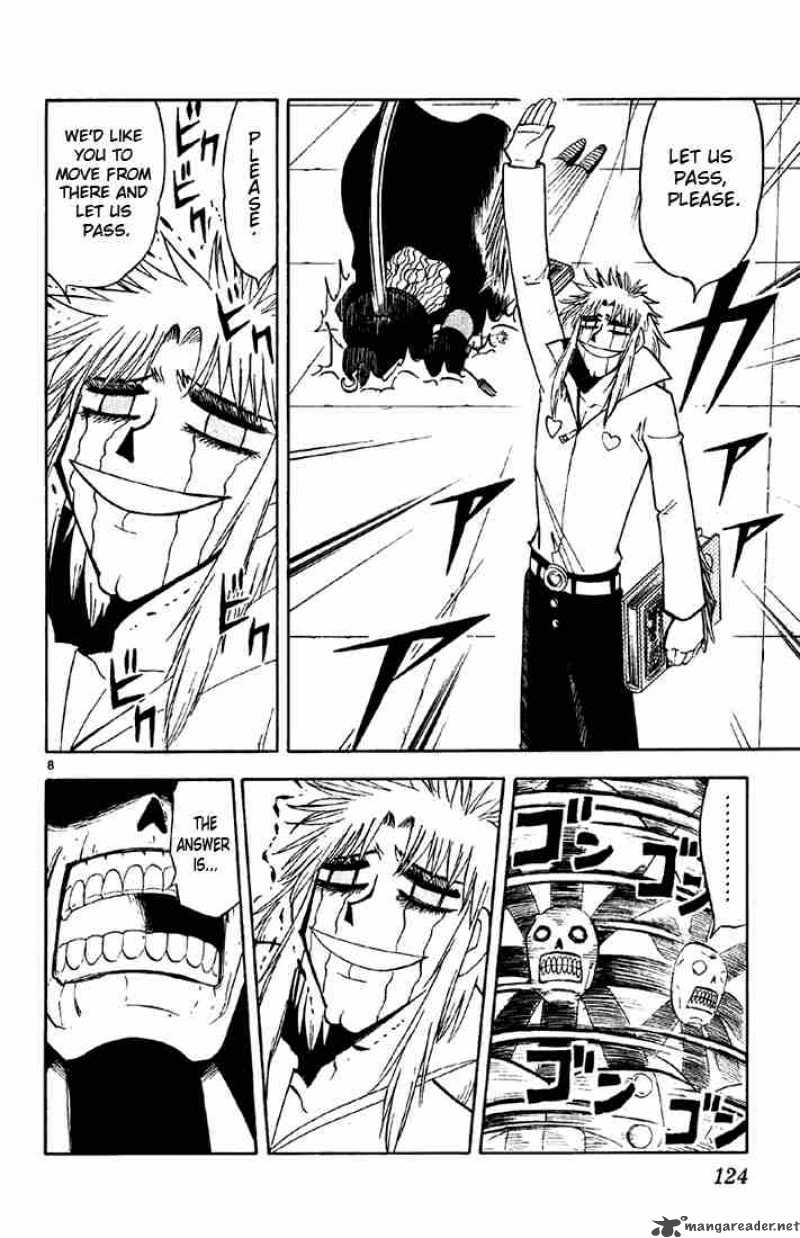 Zatch Bell Chapter 130 Page 8
