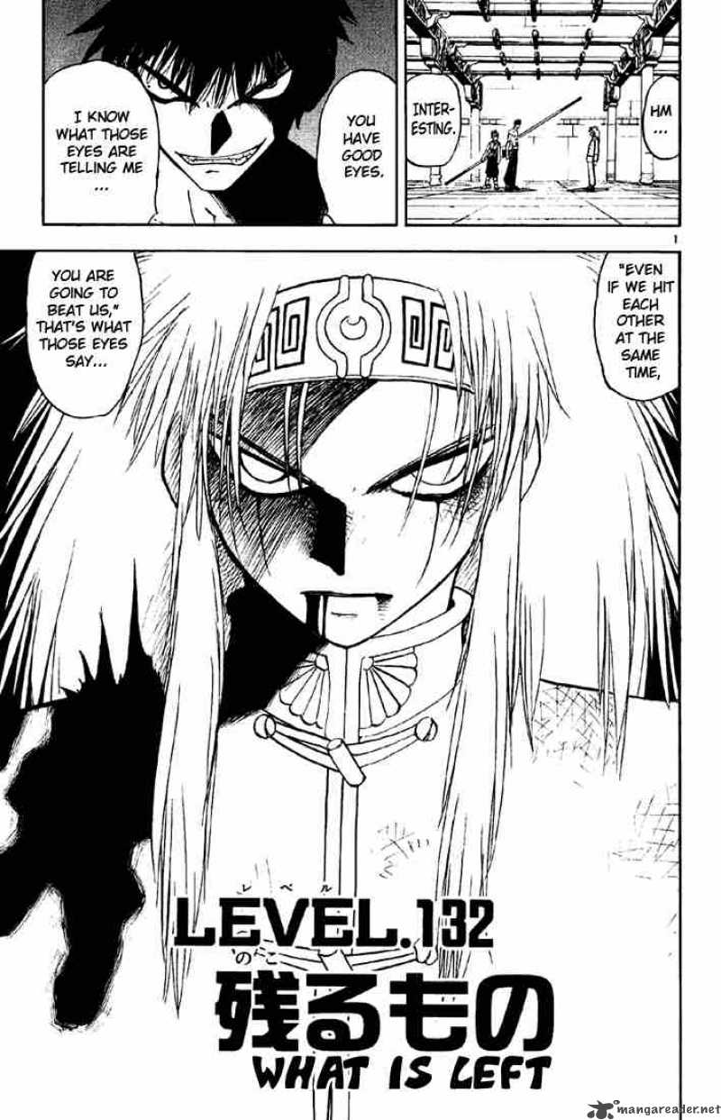 Zatch Bell Chapter 132 Page 1