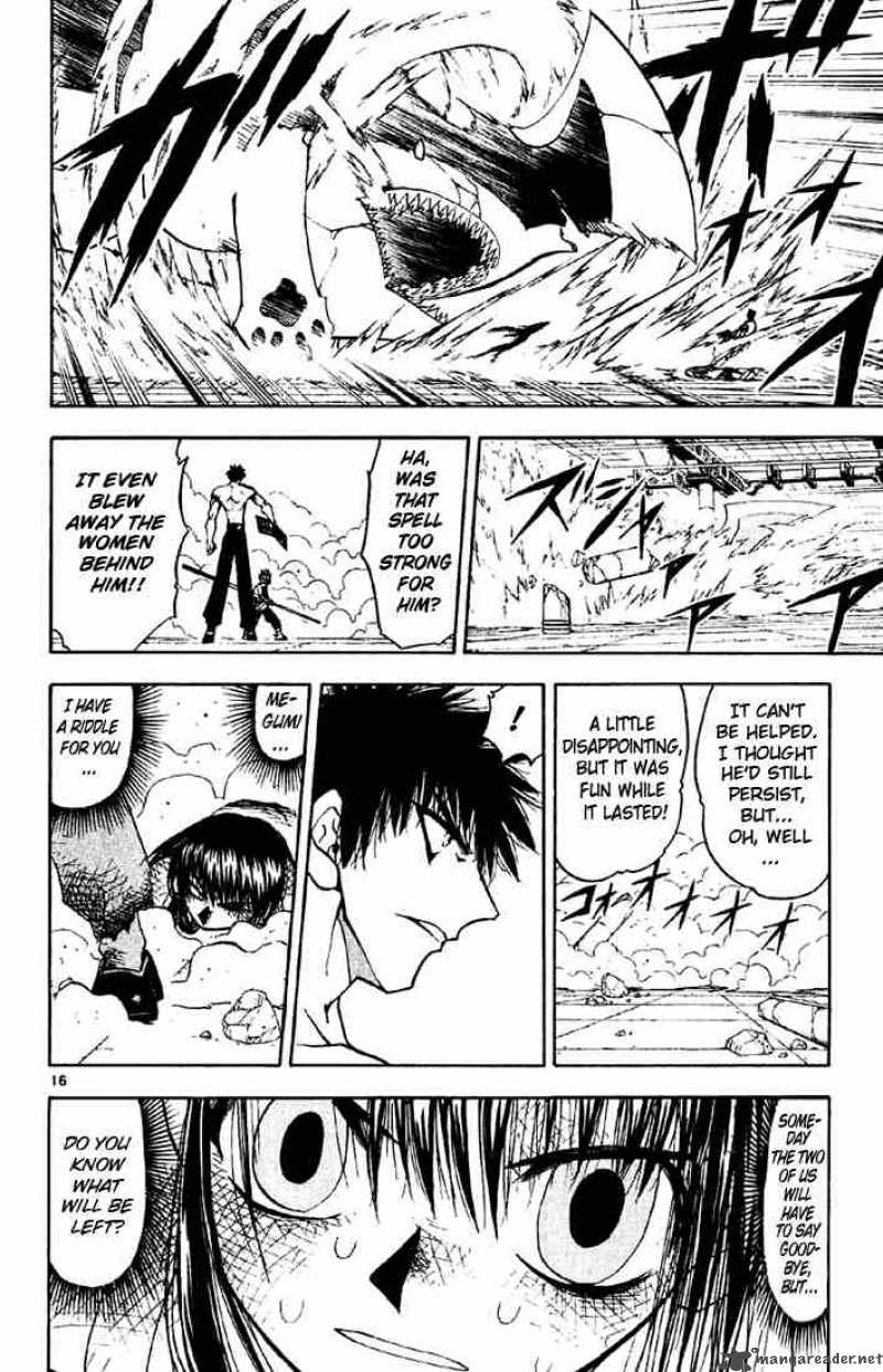 Zatch Bell Chapter 132 Page 16