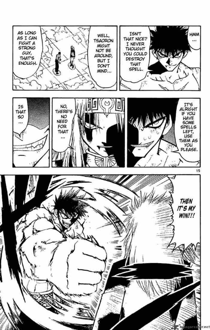 Zatch Bell Chapter 133 Page 14