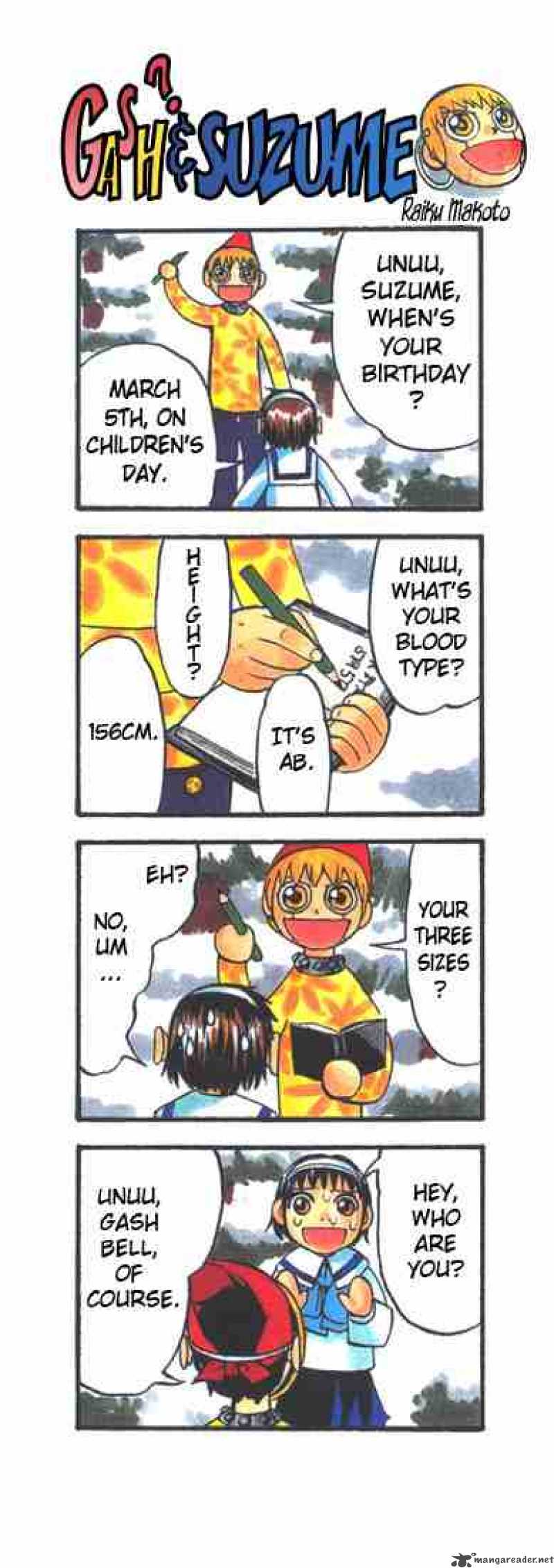 Zatch Bell Chapter 133 Page 21