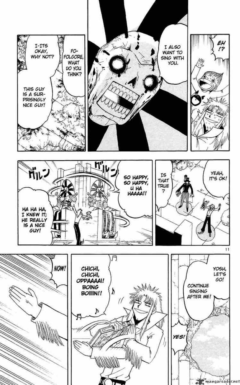 Zatch Bell Chapter 134 Page 17