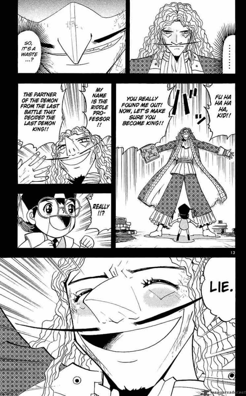 Zatch Bell Chapter 135 Page 13