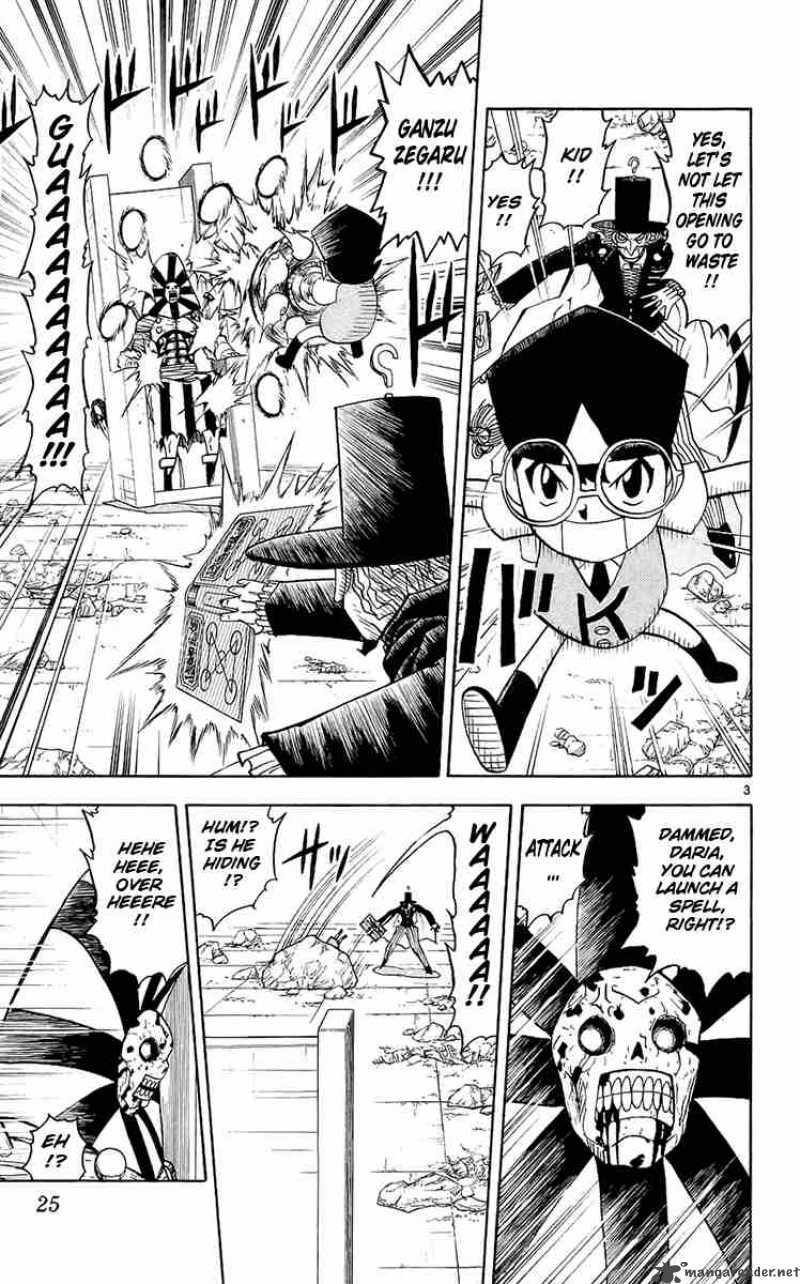 Zatch Bell Chapter 135 Page 3