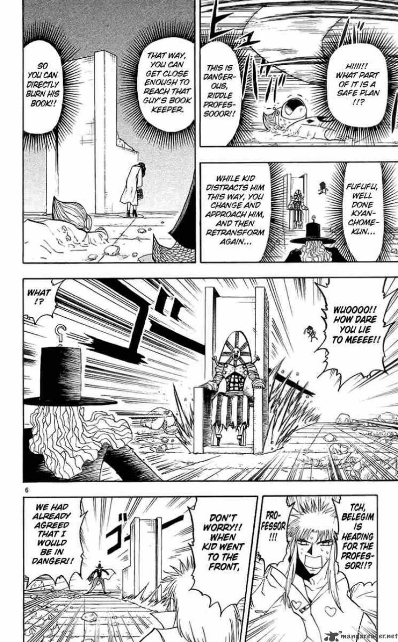 Zatch Bell Chapter 135 Page 6