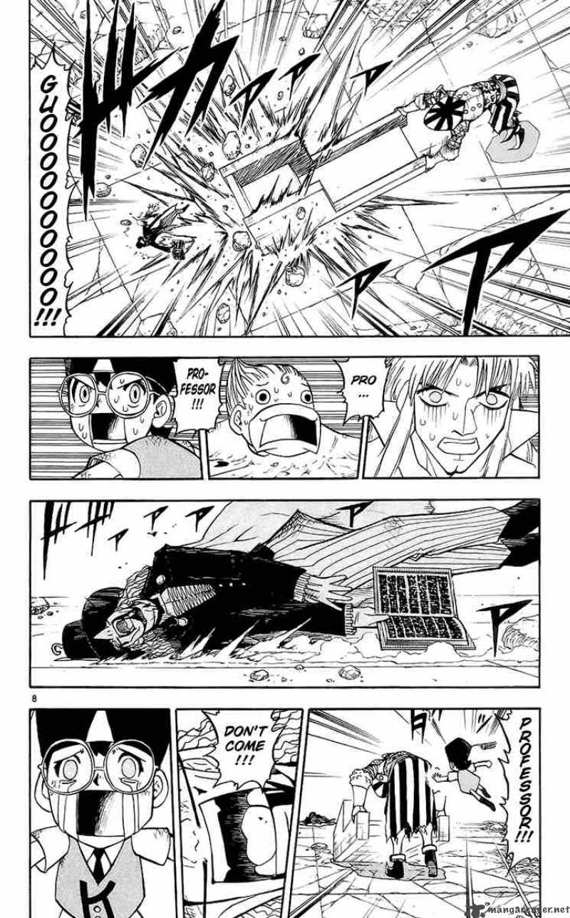 Zatch Bell Chapter 135 Page 8