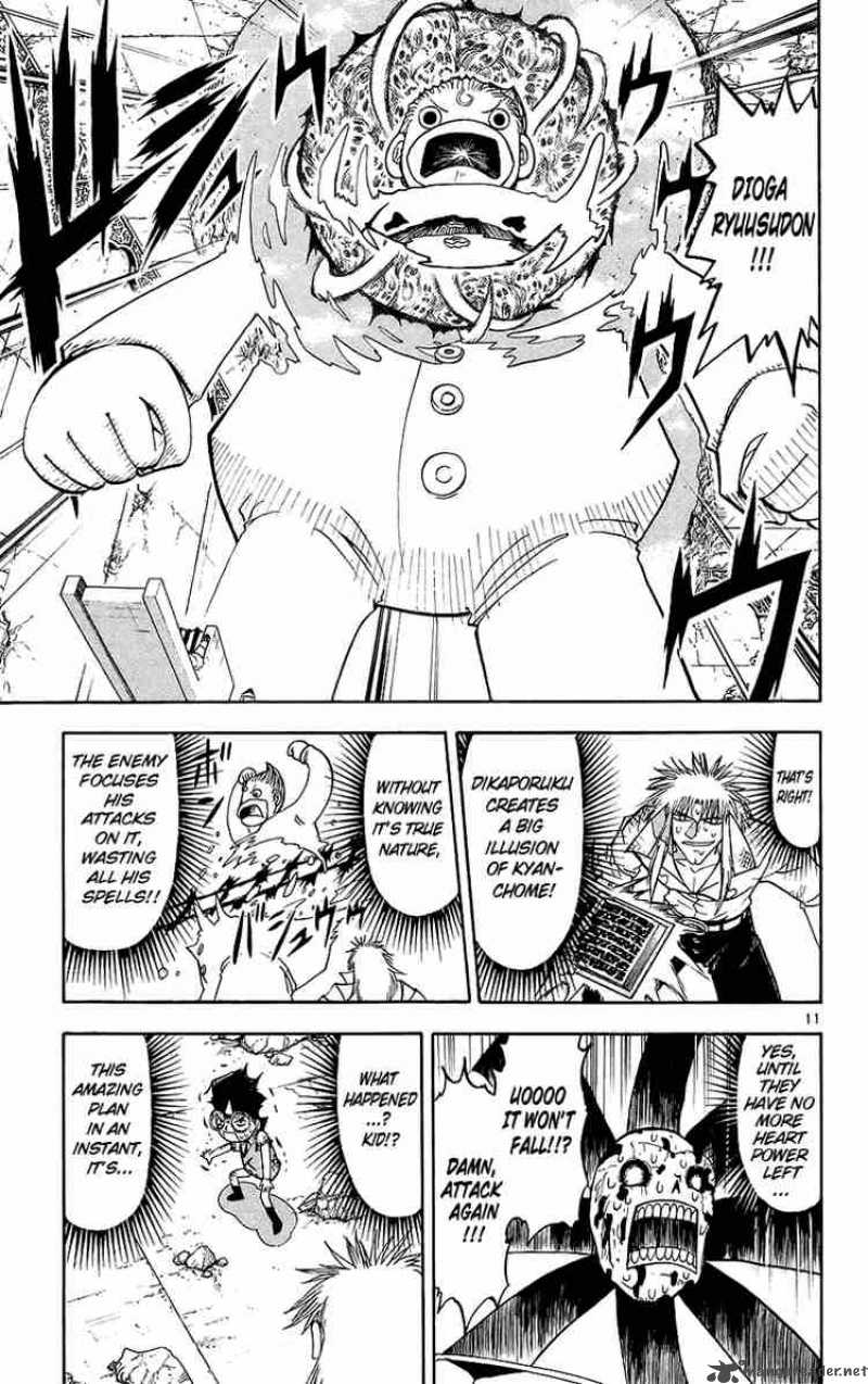 Zatch Bell Chapter 136 Page 11