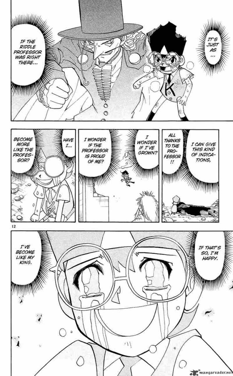 Zatch Bell Chapter 136 Page 12