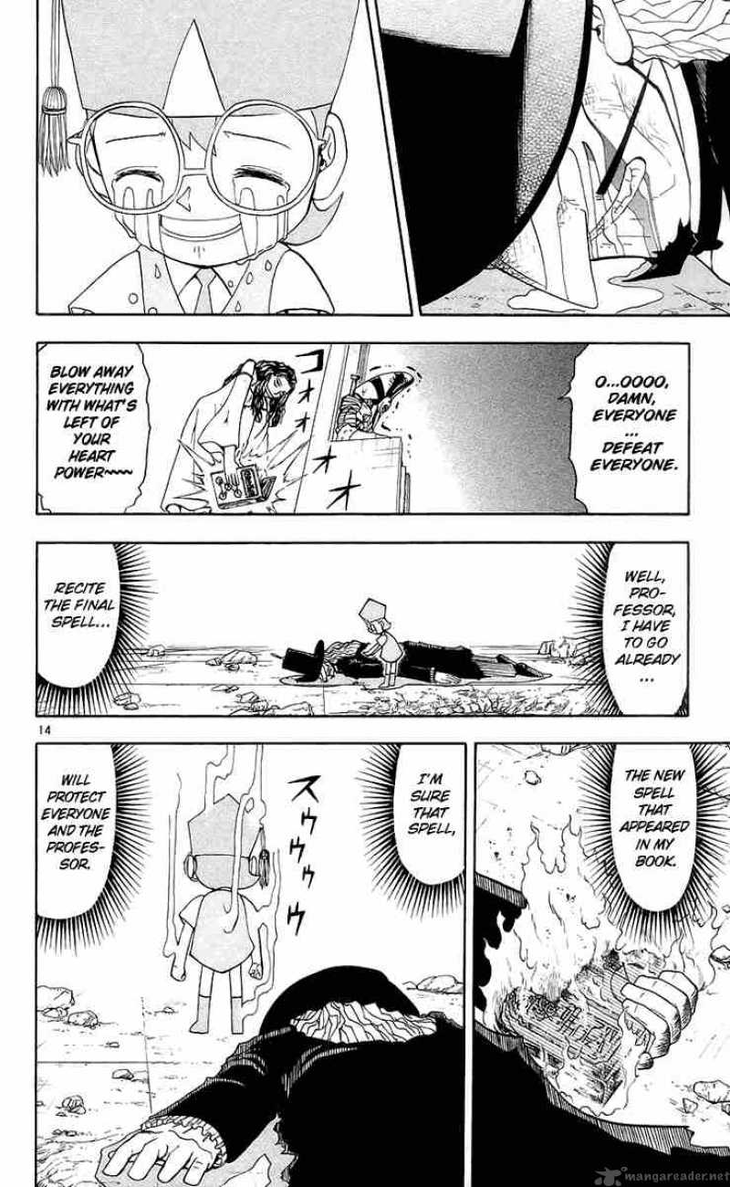 Zatch Bell Chapter 136 Page 14
