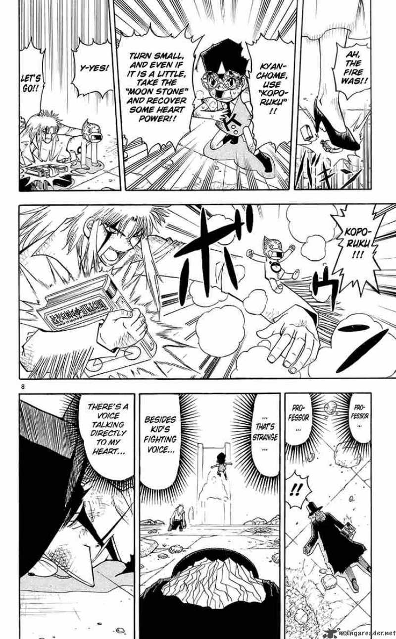 Zatch Bell Chapter 136 Page 8