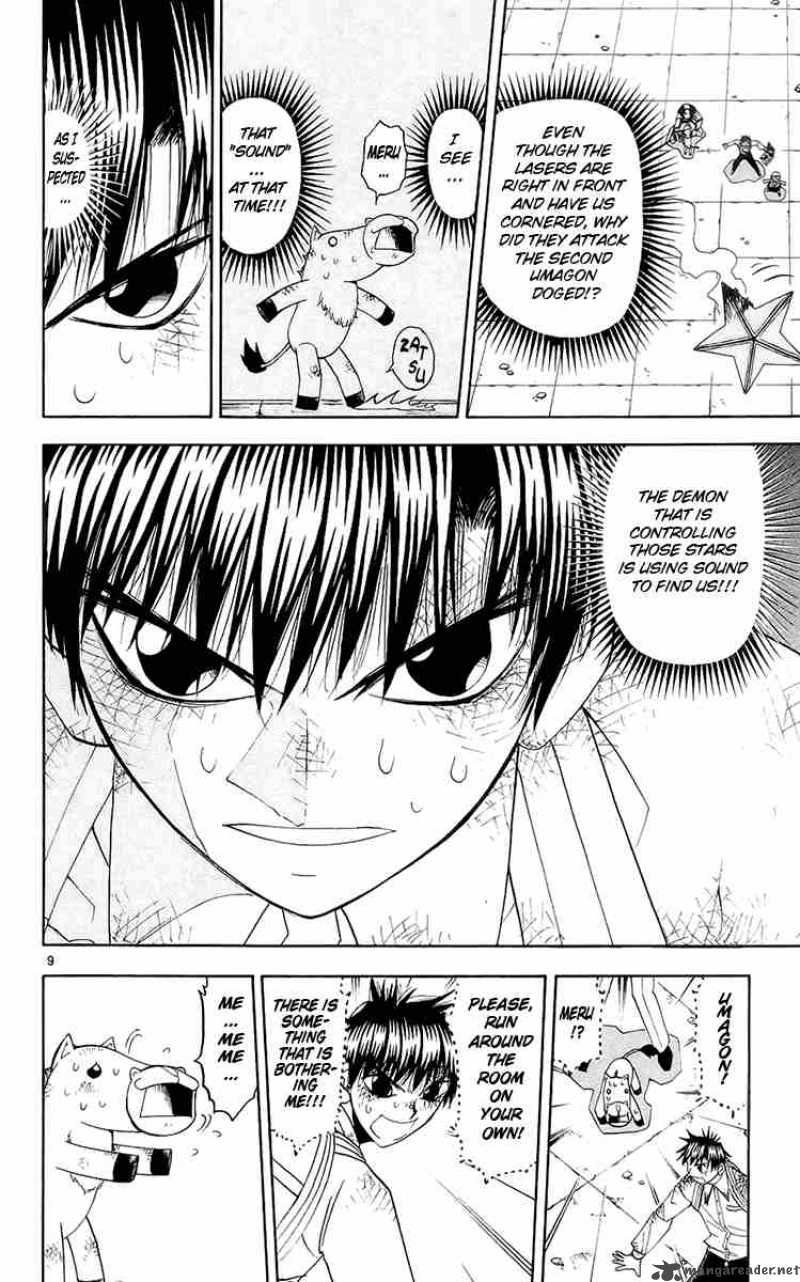 Zatch Bell Chapter 137 Page 10