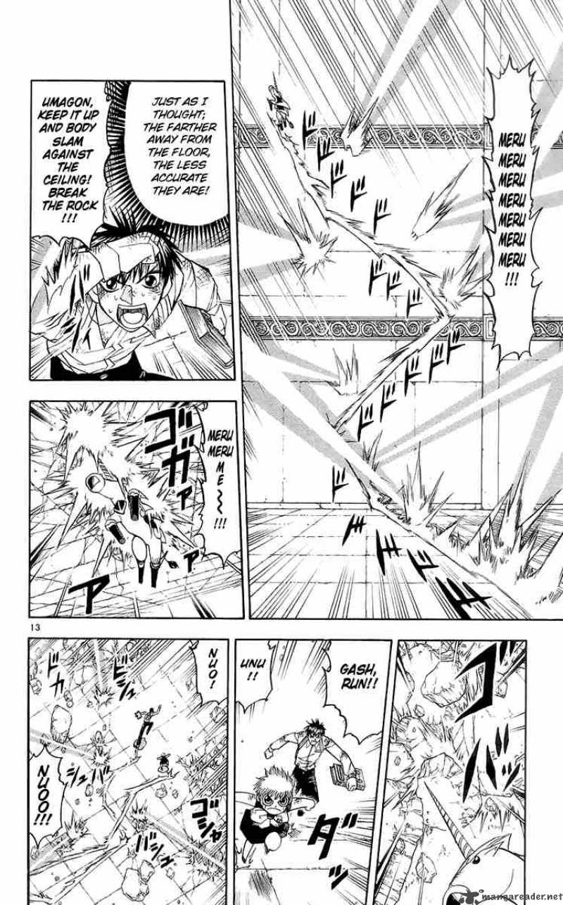 Zatch Bell Chapter 137 Page 14