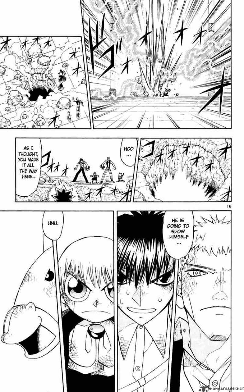 Zatch Bell Chapter 137 Page 17