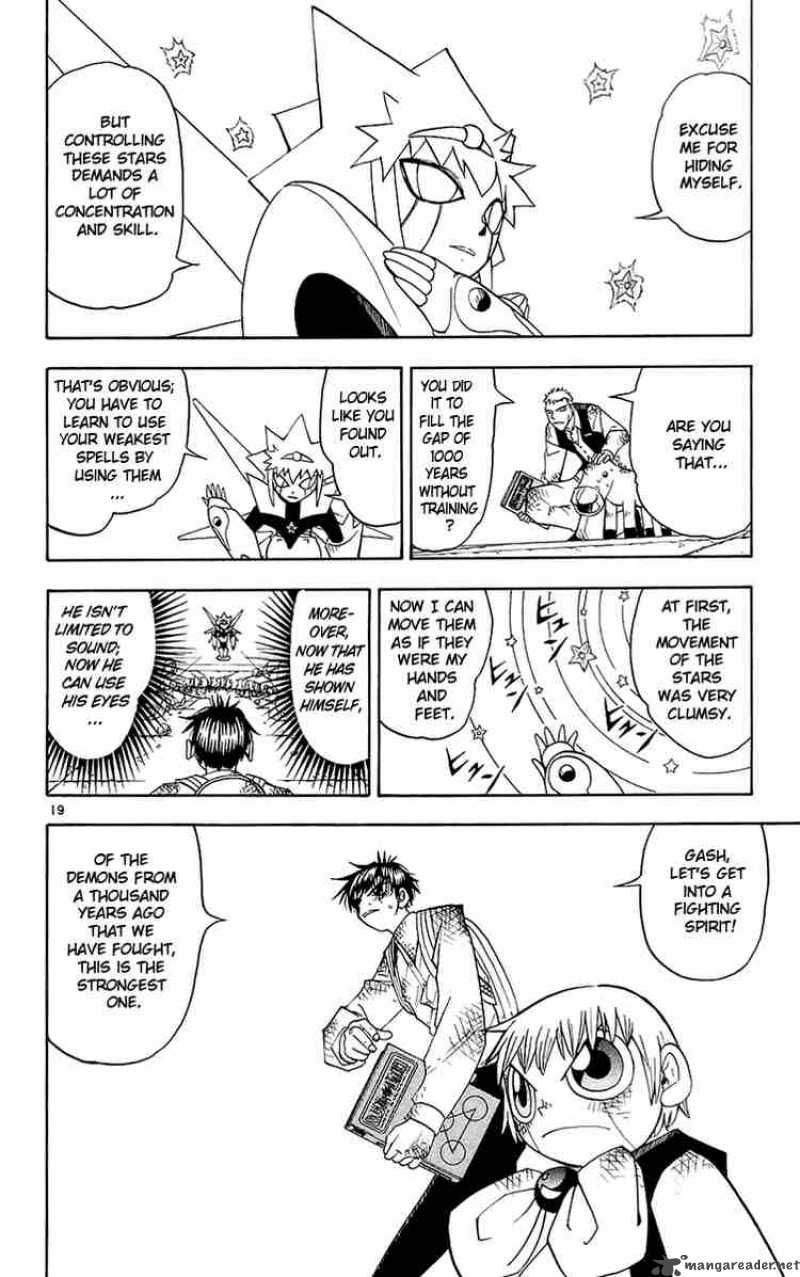 Zatch Bell Chapter 137 Page 19