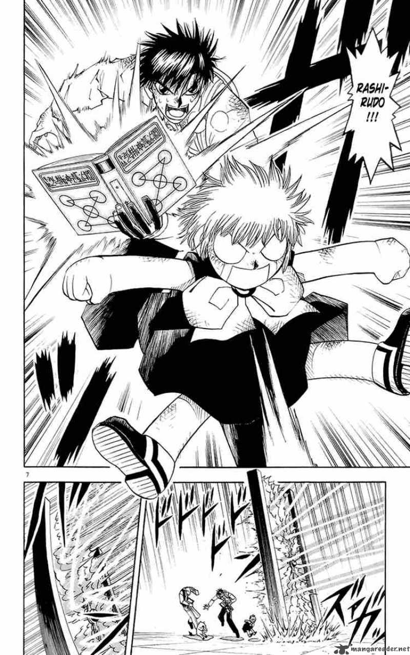 Zatch Bell Chapter 137 Page 8