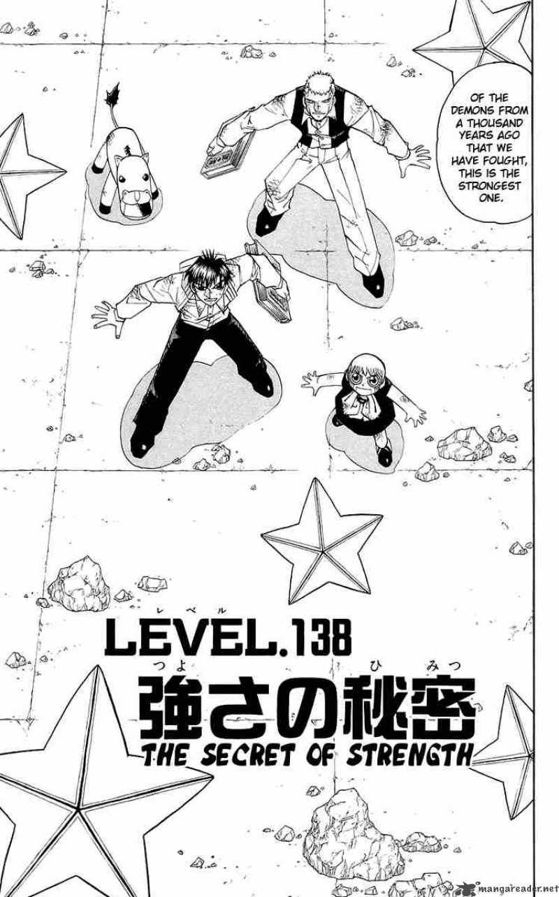 Zatch Bell Chapter 138 Page 1