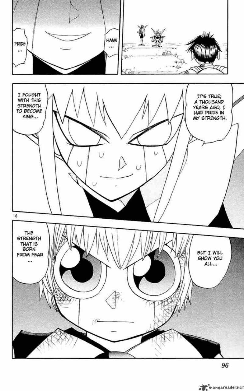 Zatch Bell Chapter 138 Page 18