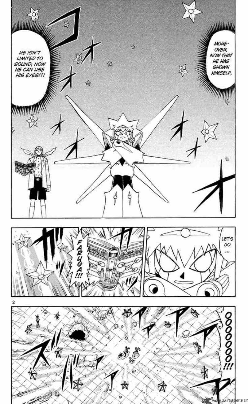 Zatch Bell Chapter 138 Page 2