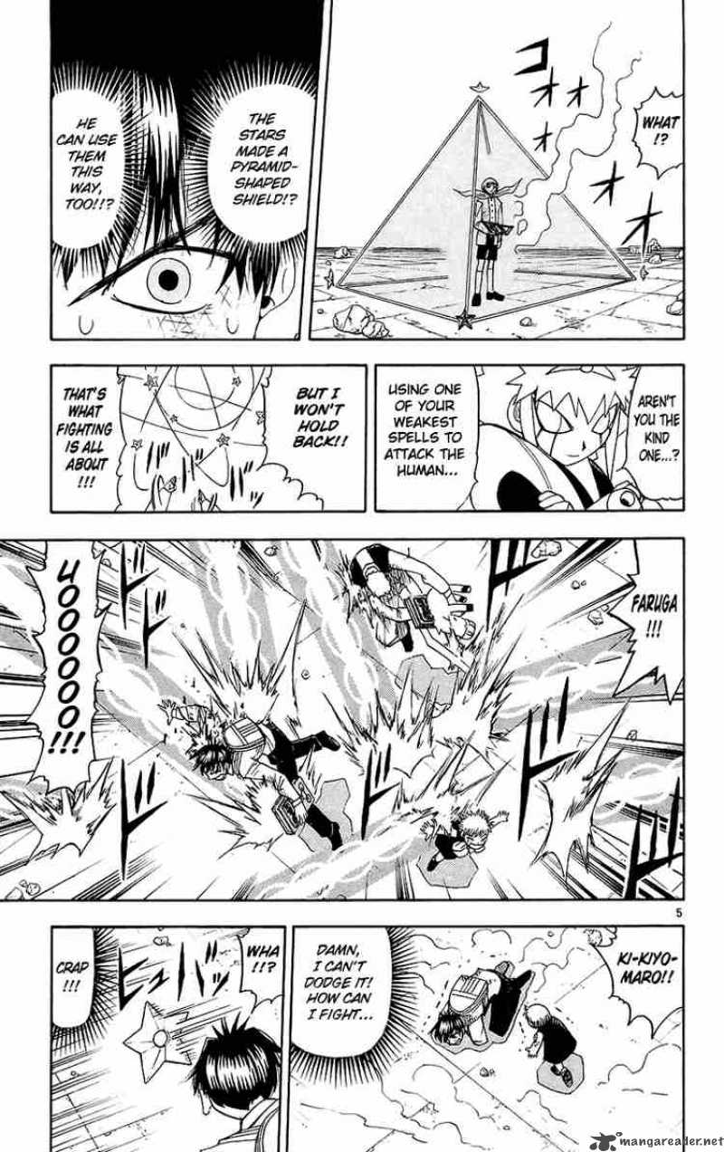 Zatch Bell Chapter 138 Page 5