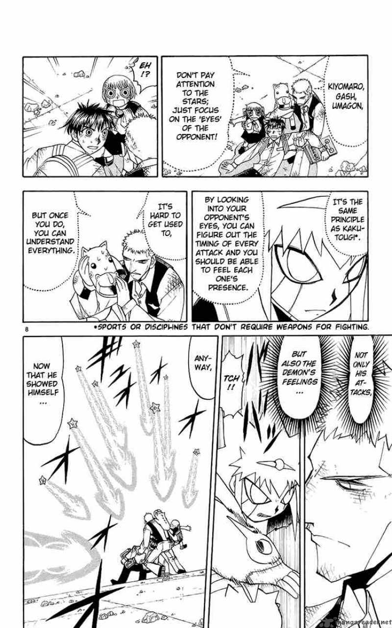 Zatch Bell Chapter 138 Page 8