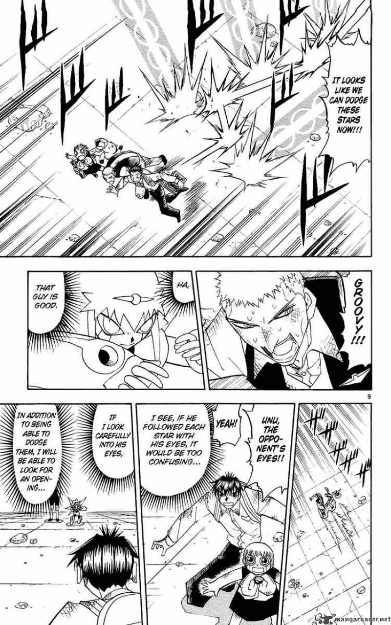 Zatch Bell Chapter 138 Page 9