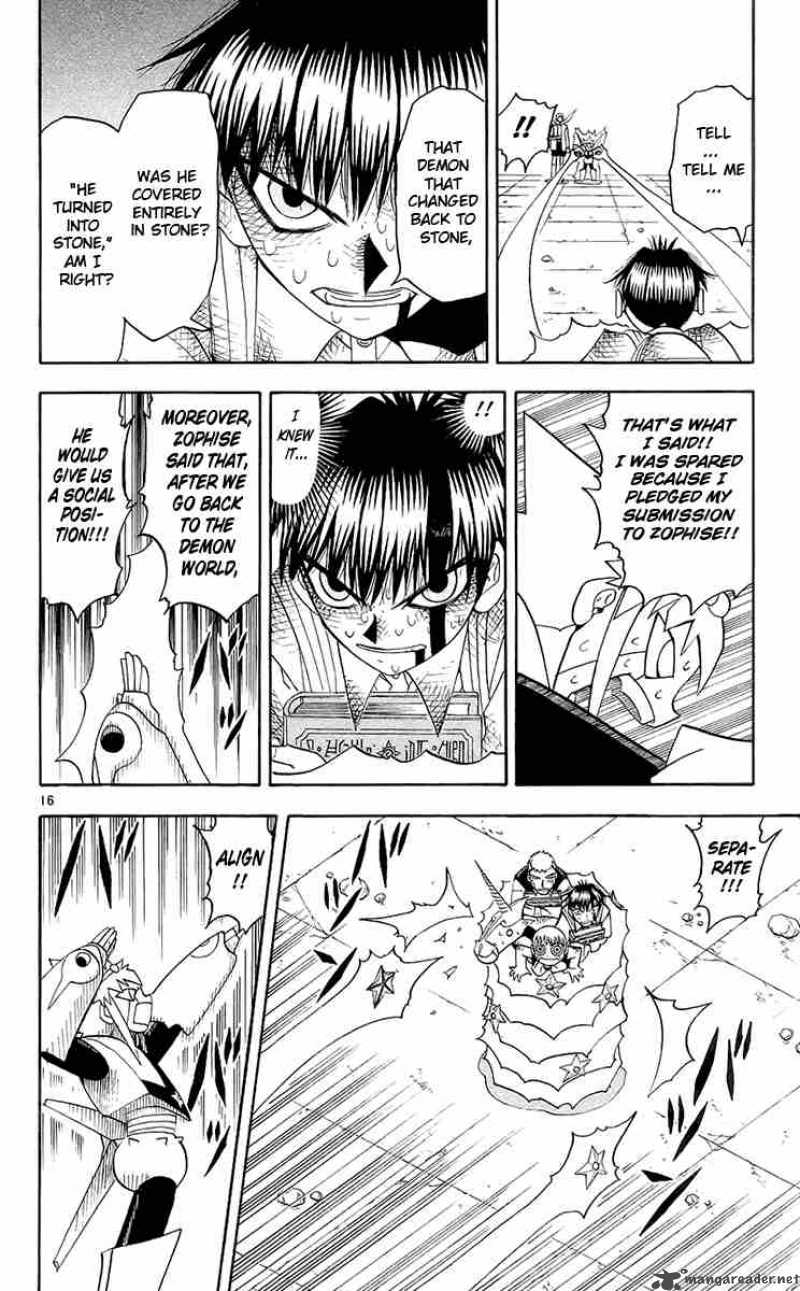 Zatch Bell Chapter 139 Page 16
