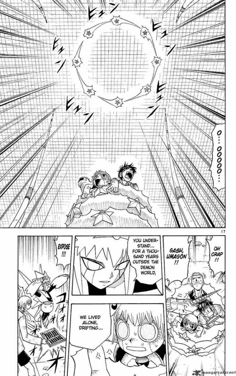 Zatch Bell Chapter 139 Page 17