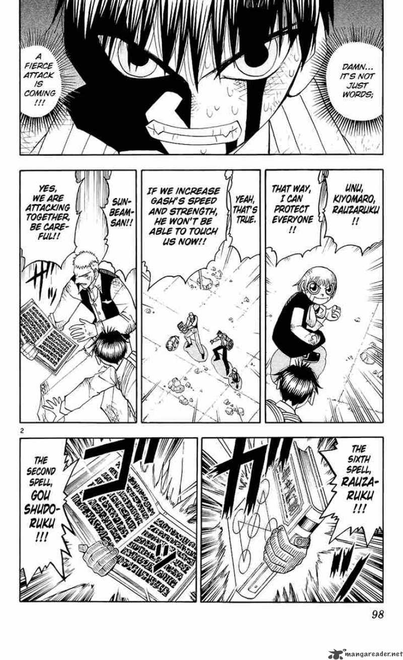 Zatch Bell Chapter 139 Page 2