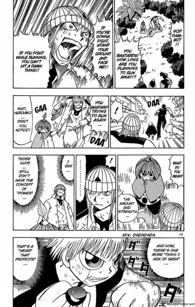 Zatch Bell Chapter 14 Page 13