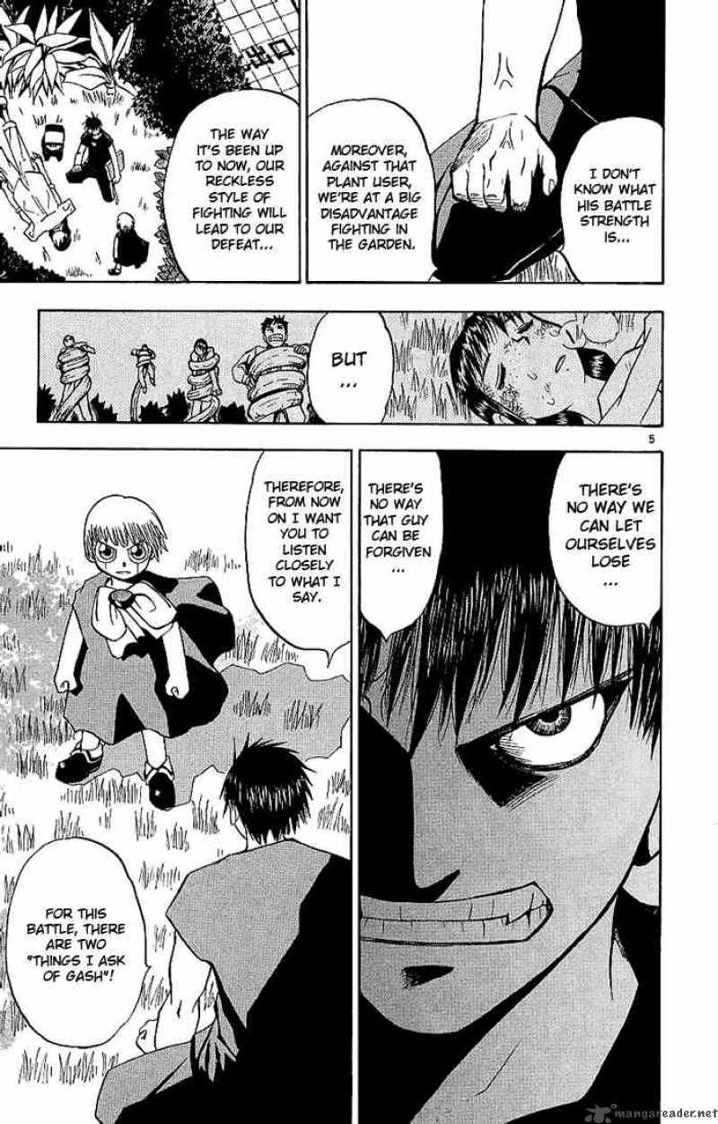 Zatch Bell Chapter 14 Page 5