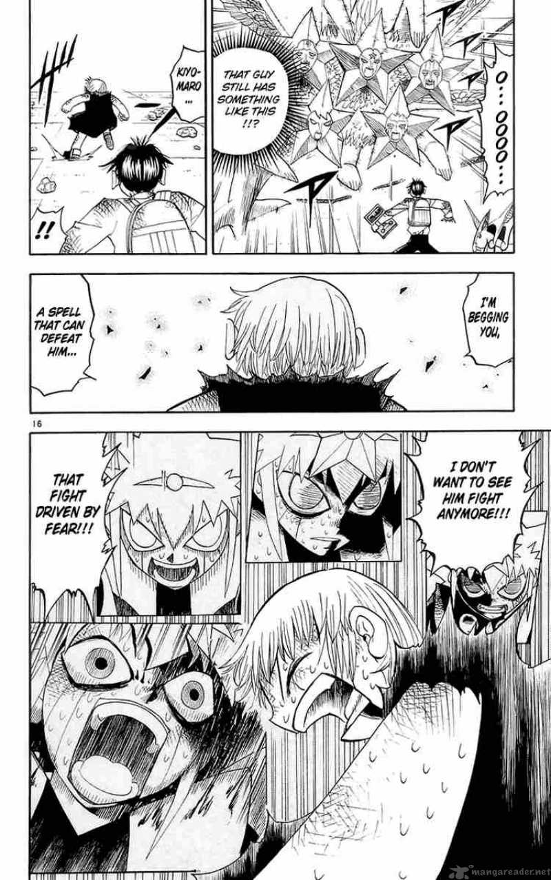 Zatch Bell Chapter 140 Page 15