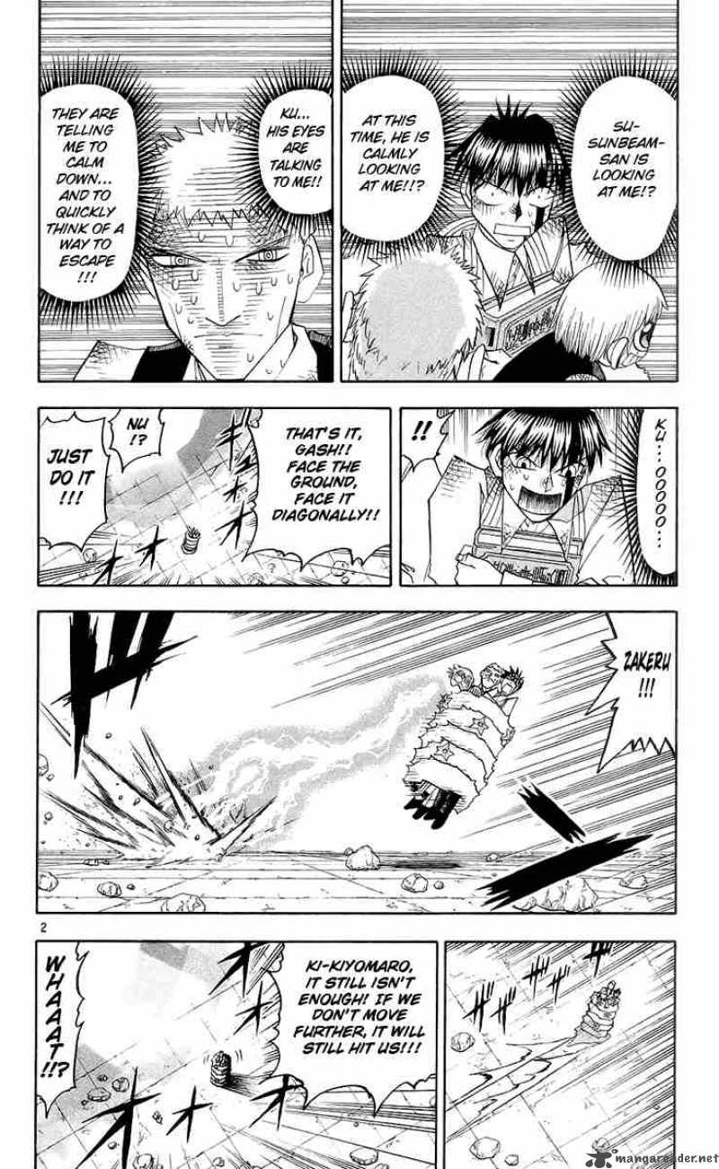 Zatch Bell Chapter 140 Page 2