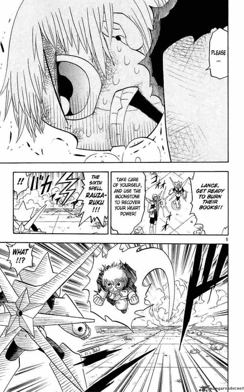 Zatch Bell Chapter 140 Page 5