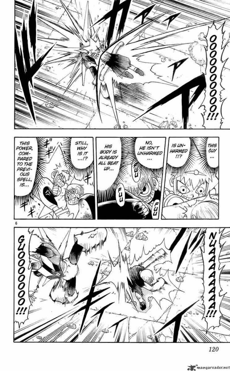 Zatch Bell Chapter 140 Page 6