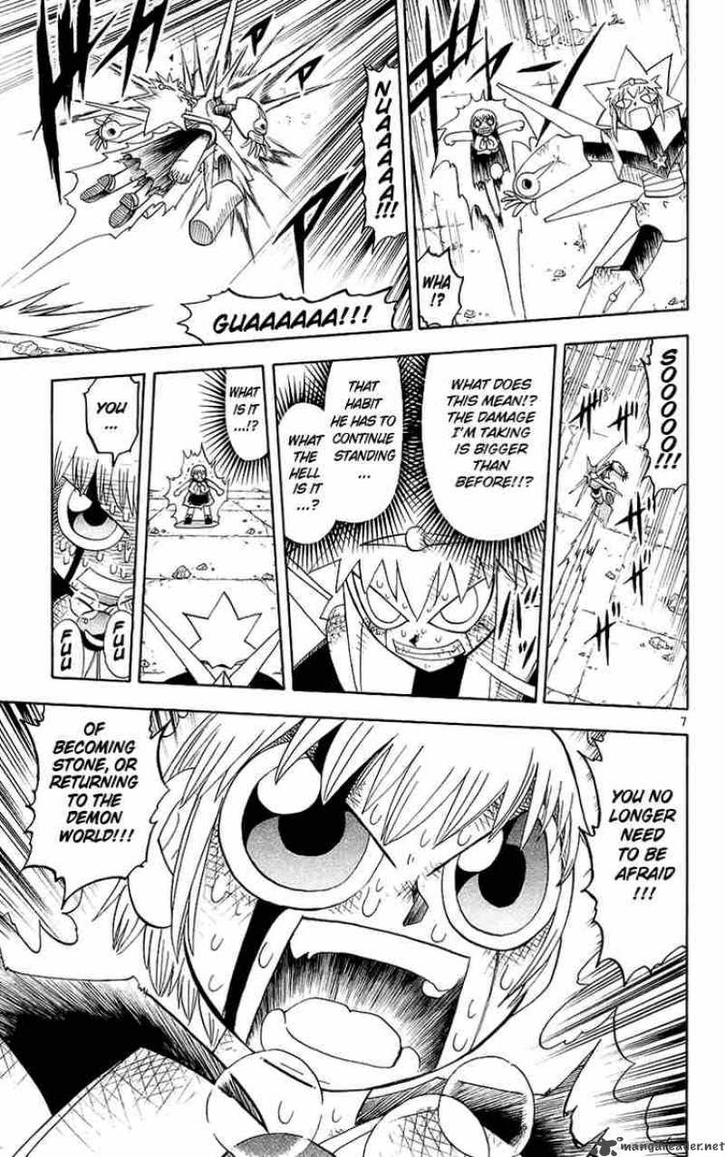 Zatch Bell Chapter 140 Page 7