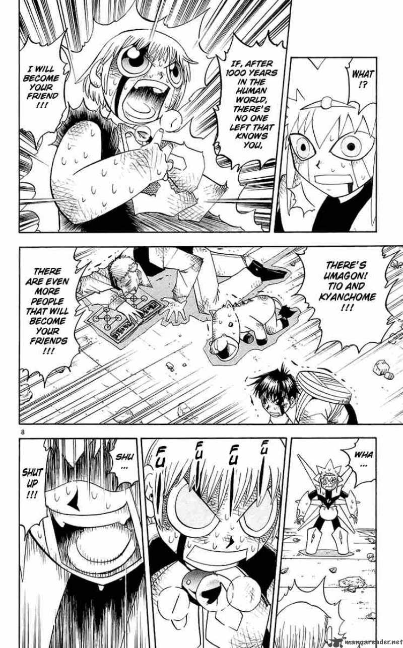 Zatch Bell Chapter 140 Page 8