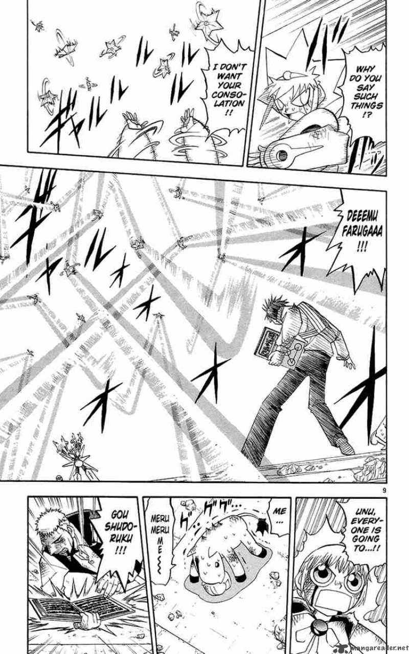 Zatch Bell Chapter 140 Page 9