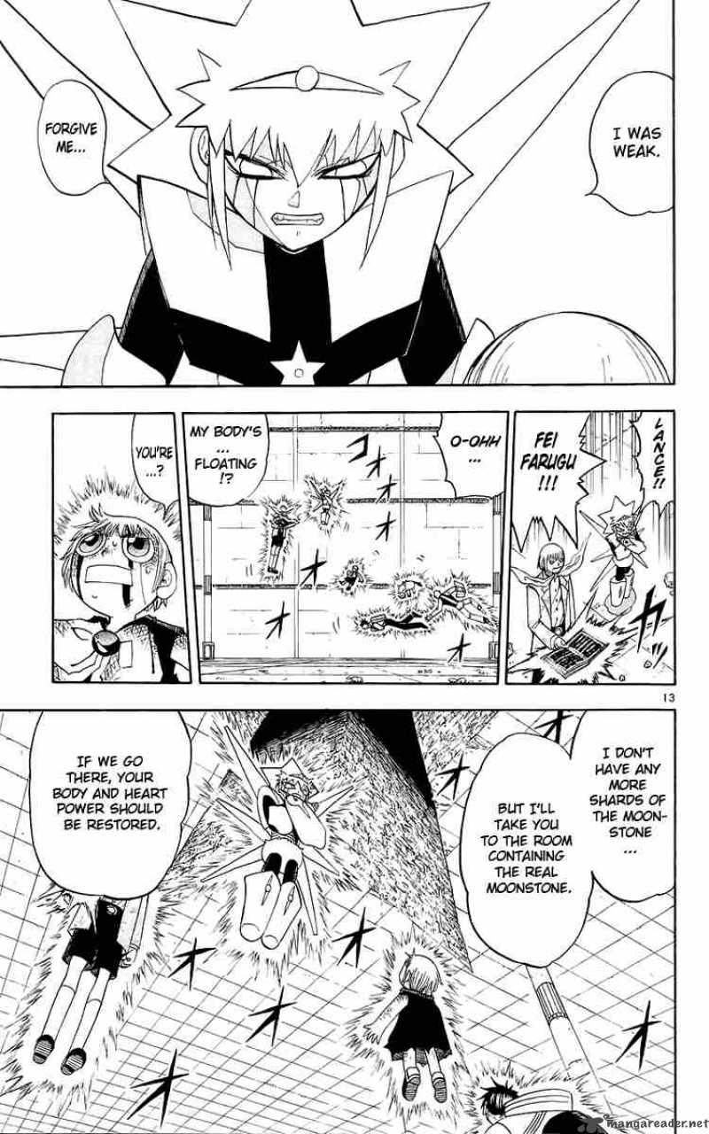 Zatch Bell Chapter 141 Page 13