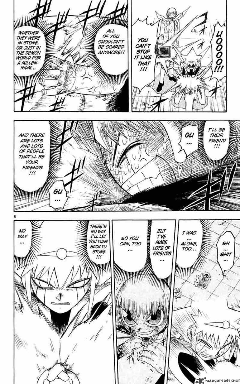 Zatch Bell Chapter 141 Page 8