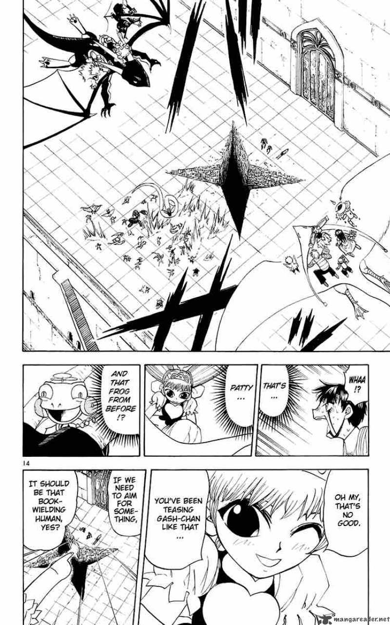 Zatch Bell Chapter 142 Page 13