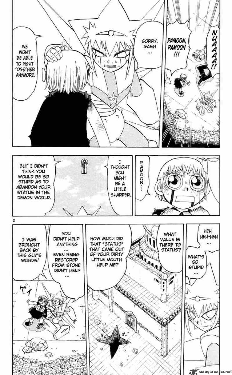 Zatch Bell Chapter 142 Page 2