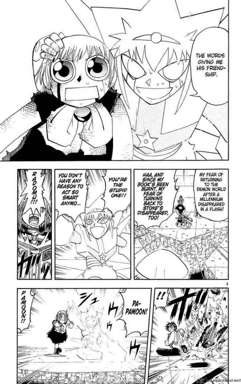 Zatch Bell Chapter 142 Page 3