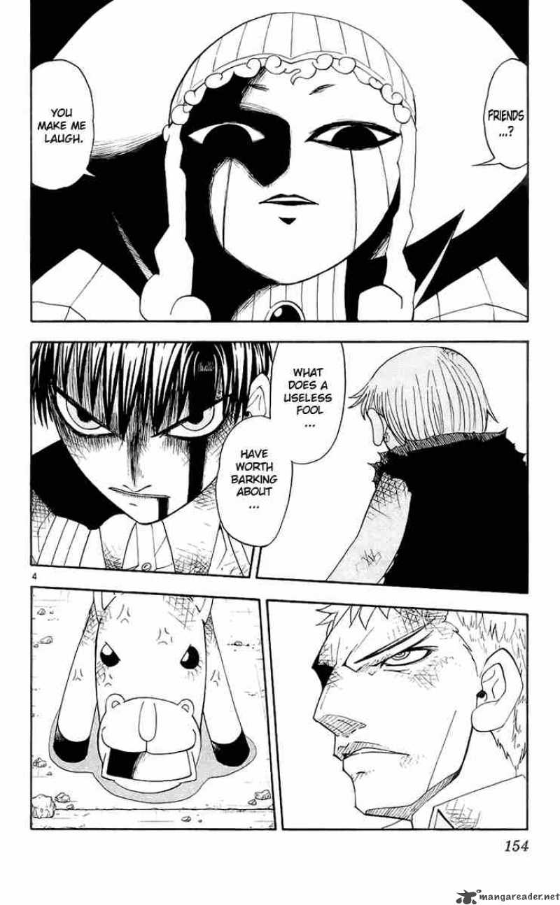 Zatch Bell Chapter 142 Page 4