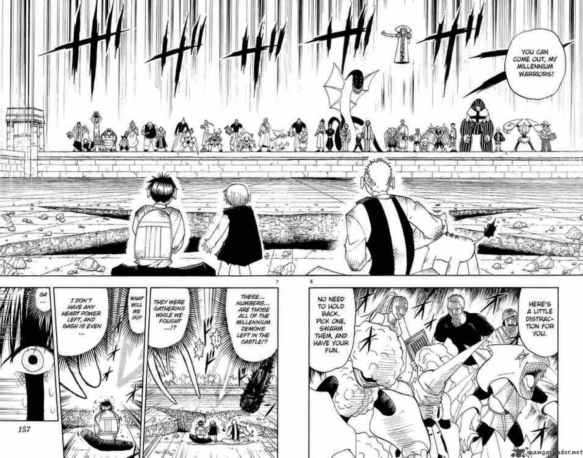 Zatch Bell Chapter 142 Page 6