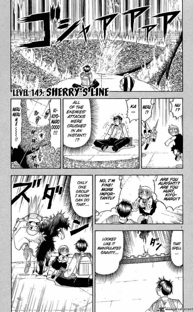 Zatch Bell Chapter 143 Page 1