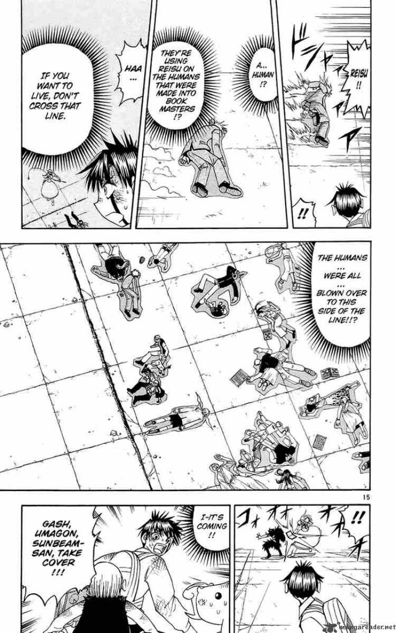 Zatch Bell Chapter 143 Page 15
