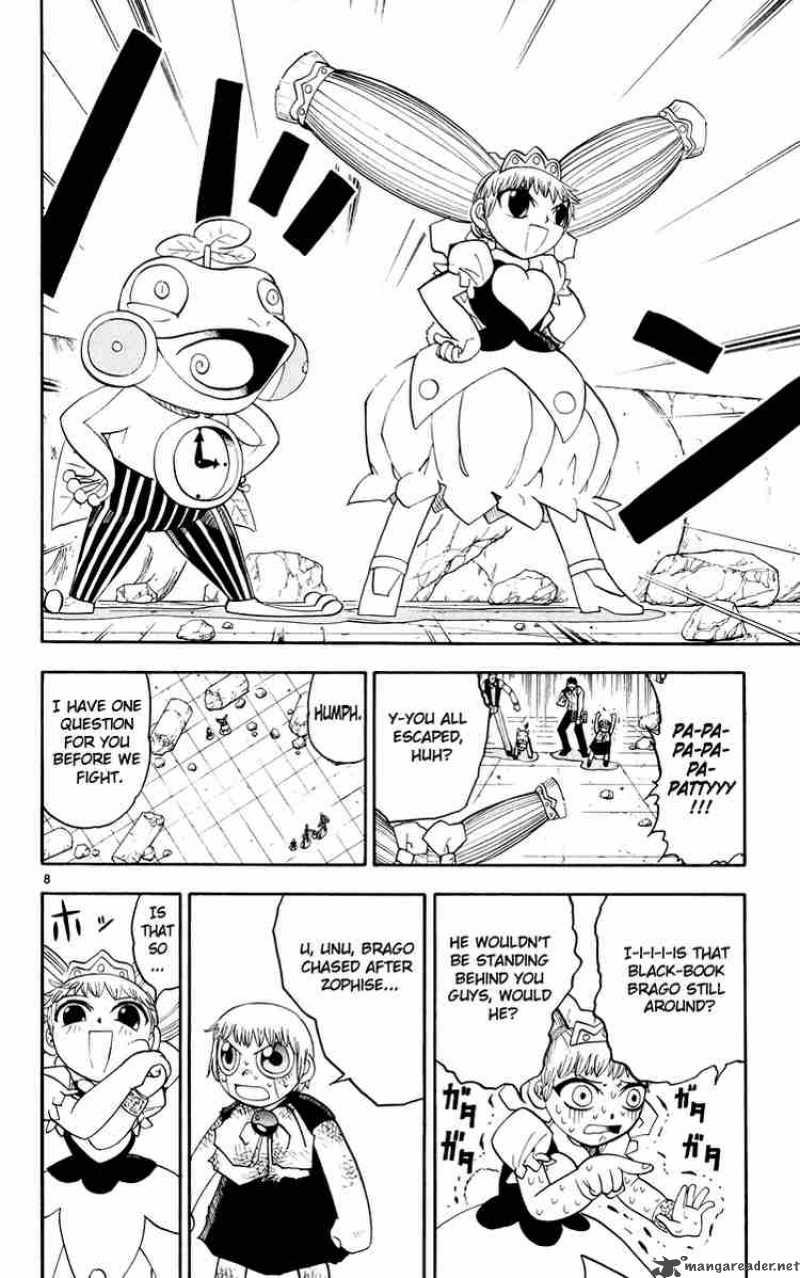 Zatch Bell Chapter 144 Page 15