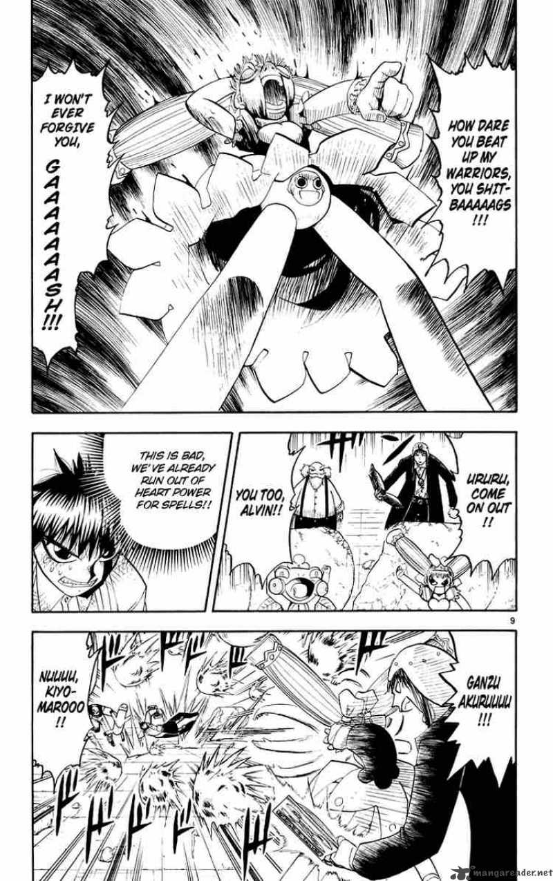Zatch Bell Chapter 144 Page 16