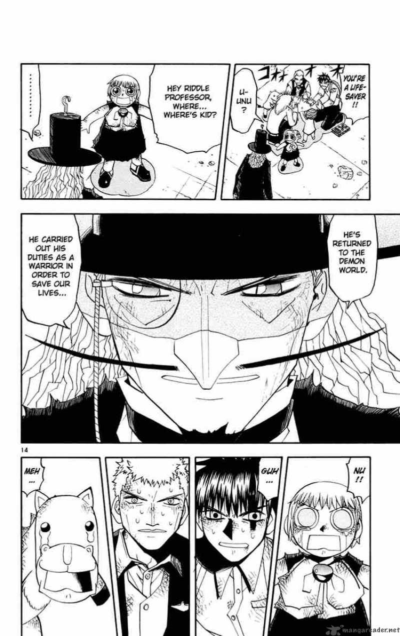 Zatch Bell Chapter 144 Page 21